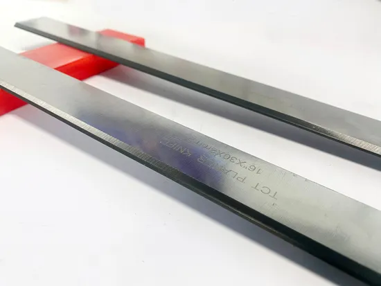 Tct Woodworking Inlay Alloy Knife - High Hardness